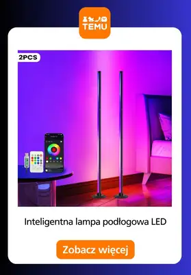 Temu - gazetka promocyjna Inteligentny dom od wtorku 27.01  - strona 11