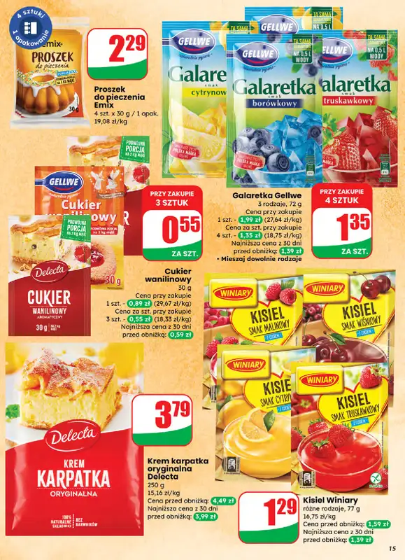 Dino - gazetka promocyjna Gazetka 05 / 2026 od środy 28.01 do wtorku 03.02 - strona 15