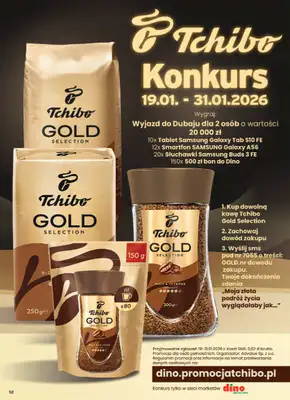 Dino - gazetka promocyjna Gazetka 05 / 2026 od środy 28.01 do wtorku 03.02 - strona 10