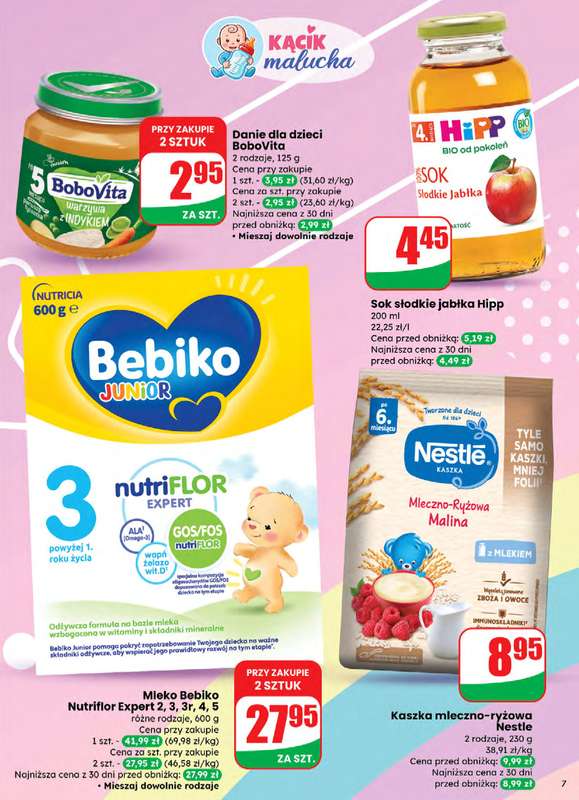 Dino - gazetka promocyjna Gazetka 05 / 2026 od środy 28.01 do wtorku 03.02 - strona 7