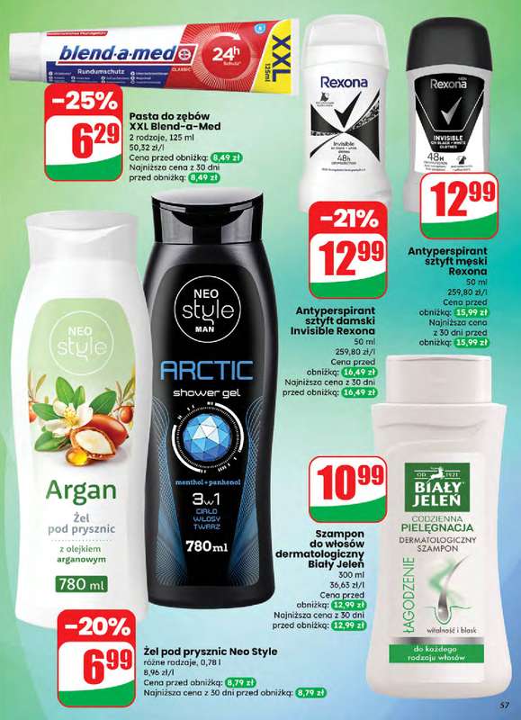 Dino - gazetka promocyjna Gazetka 05 / 2026 od środy 28.01 do wtorku 03.02 - strona 57