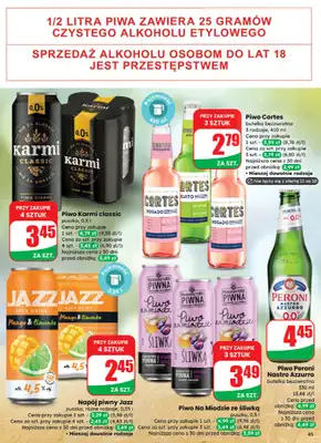 Dino - gazetka promocyjna Gazetka 05 / 2026 od środy 28.01 do wtorku 03.02 - strona 45