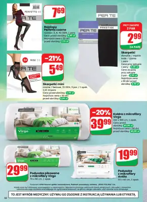 Dino - gazetka promocyjna Gazetka 05 / 2026 od środy 28.01 do wtorku 03.02 - strona 50