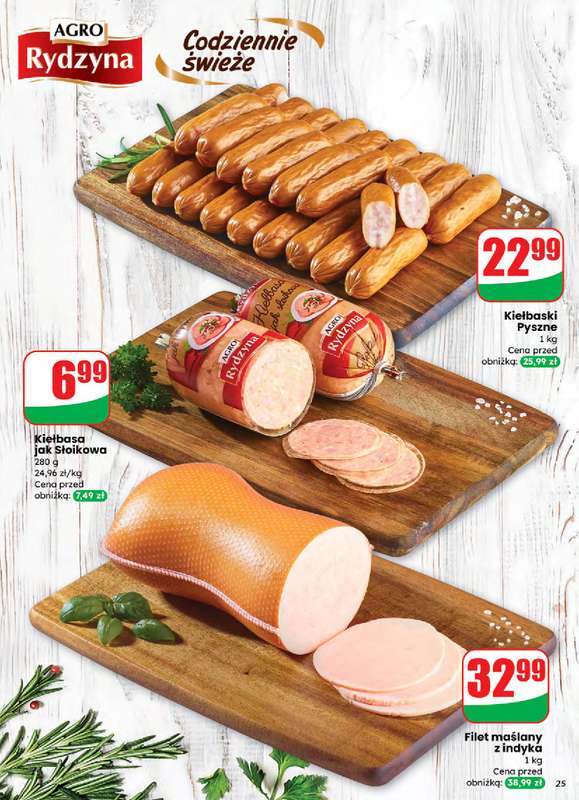 Dino - gazetka promocyjna Gazetka 05 / 2026 od środy 28.01 do wtorku 03.02 - strona 25