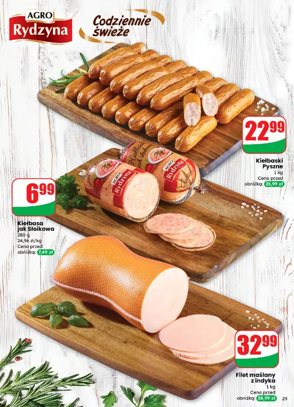 Dino - gazetka promocyjna Gazetka 05 / 2026 od środy 28.01 do wtorku 03.02 - strona 25