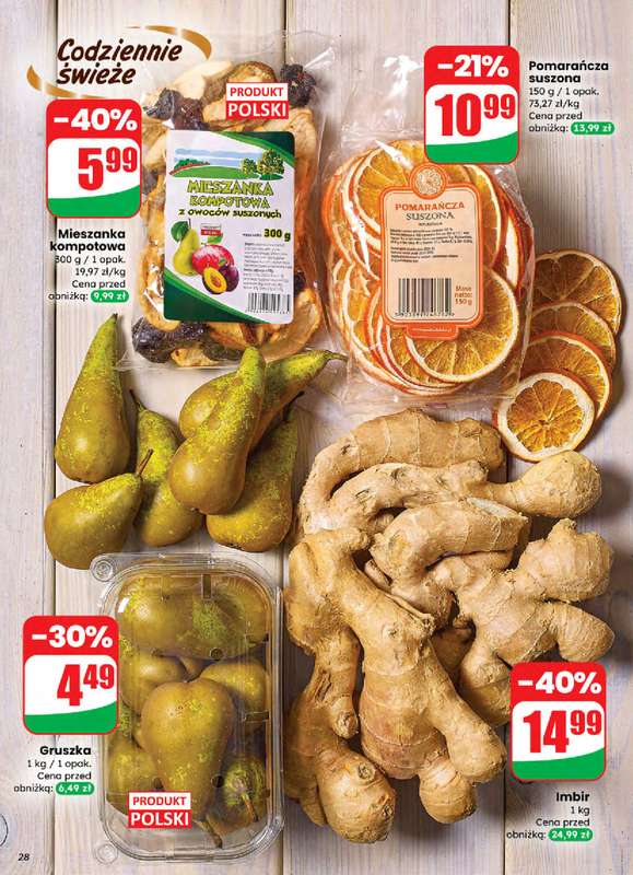 Dino - gazetka promocyjna Gazetka 05 / 2026 od środy 28.01 do wtorku 03.02 - strona 28