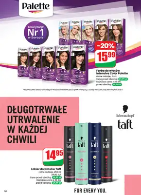 Dino - gazetka promocyjna Gazetka 05 / 2026 od środy 28.01 do wtorku 03.02 - strona 58