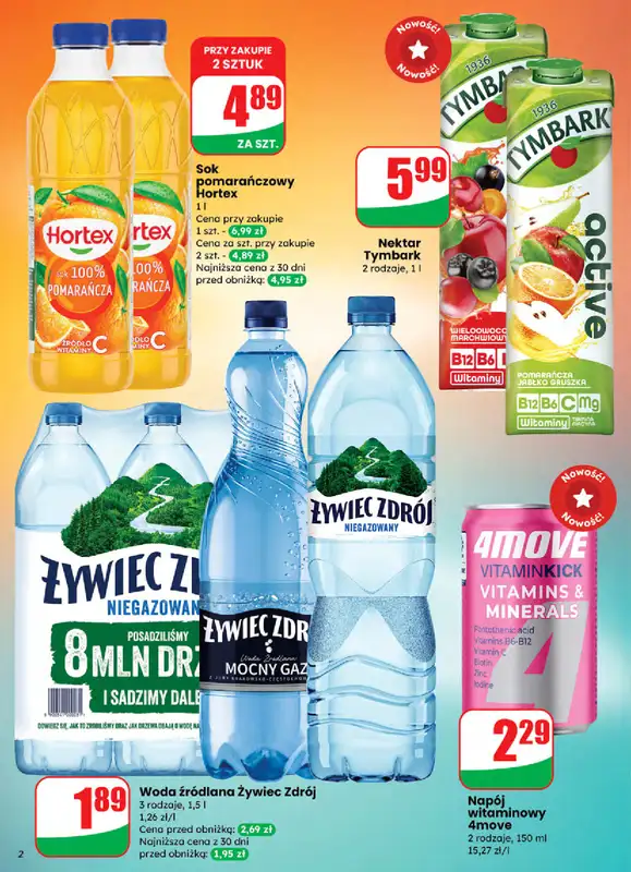 Dino - gazetka promocyjna Gazetka 05 / 2026 od środy 28.01 do wtorku 03.02 - strona 2