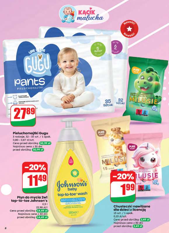 Dino - gazetka promocyjna Gazetka 05 / 2026 od środy 28.01 do wtorku 03.02 - strona 8