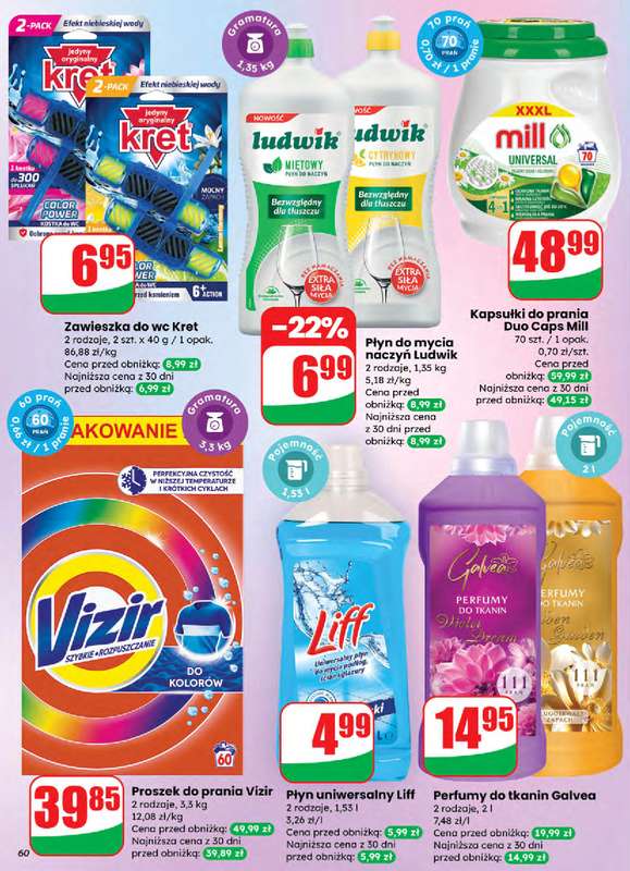 Dino - gazetka promocyjna Gazetka 05 / 2026 od środy 28.01 do wtorku 03.02 - strona 60