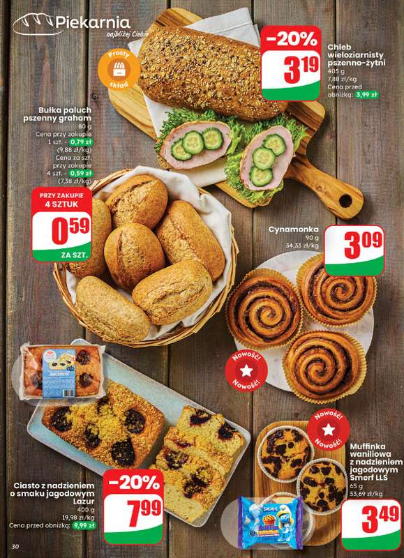 Dino - gazetka promocyjna Gazetka 05 / 2026 od środy 28.01 do wtorku 03.02 - strona 30