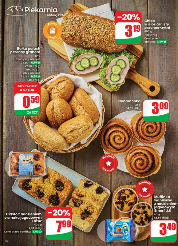 Dino - gazetka promocyjna Gazetka 05 / 2026 od środy 28.01 do wtorku 03.02 - strona 30