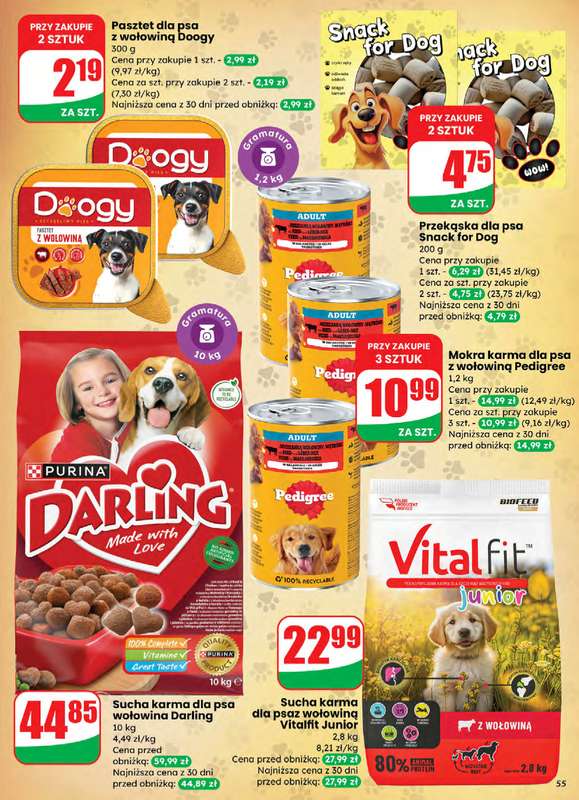 Dino - gazetka promocyjna Gazetka 05 / 2026 od środy 28.01 do wtorku 03.02 - strona 55