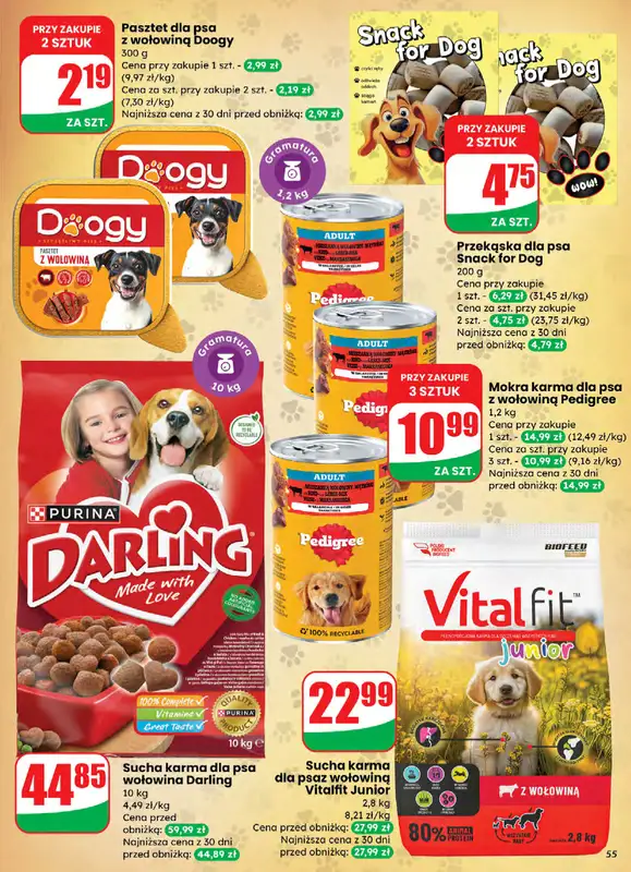Dino - gazetka promocyjna Gazetka 05 / 2026 od środy 28.01 do wtorku 03.02 - strona 55
