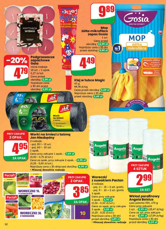 Dino - gazetka promocyjna Gazetka 05 / 2026 od środy 28.01 do wtorku 03.02 - strona 52