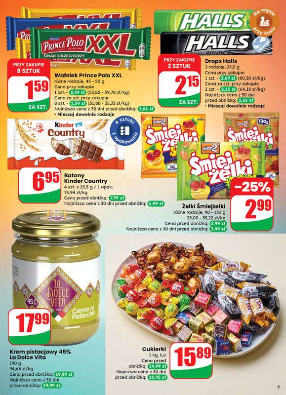 Dino - gazetka promocyjna Gazetka 05 / 2026 od środy 28.01 do wtorku 03.02 - strona 5
