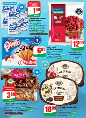 Dino - gazetka promocyjna Gazetka 05 / 2026 od środy 28.01 do wtorku 03.02 - strona 23