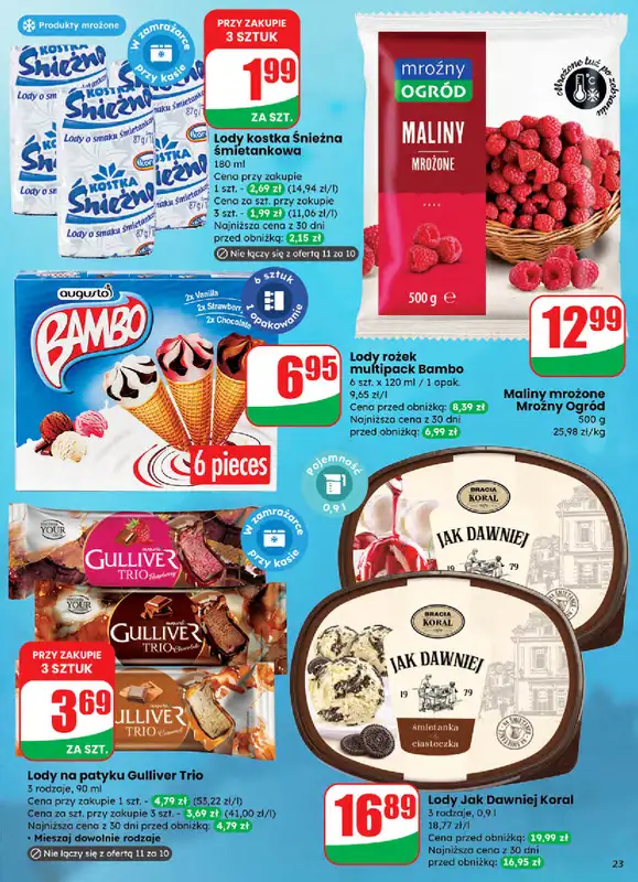 Dino - gazetka promocyjna Gazetka 05 / 2026 od środy 28.01 do wtorku 03.02 - strona 23