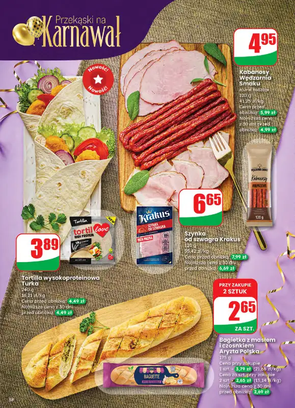 Dino - gazetka promocyjna Gazetka 05 / 2026 od środy 28.01 do wtorku 03.02 - strona 38