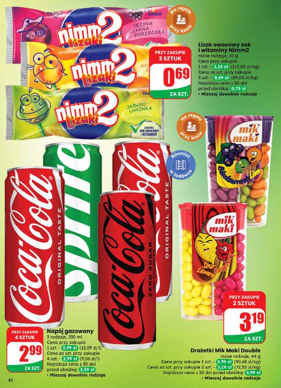 Dino - gazetka promocyjna Gazetka 05 / 2026 od środy 28.01 do wtorku 03.02 - strona 42