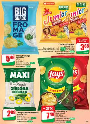 Dino - gazetka promocyjna Gazetka 05 / 2026 od środy 28.01 do wtorku 03.02 - strona 41