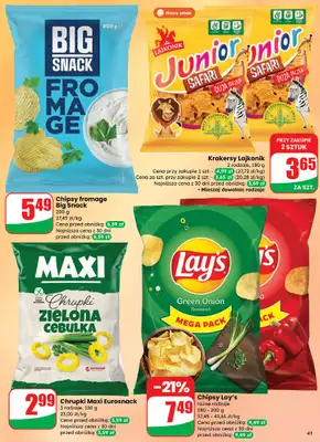 Dino - gazetka promocyjna Gazetka 05 / 2026 od środy 28.01 do wtorku 03.02 - strona 41