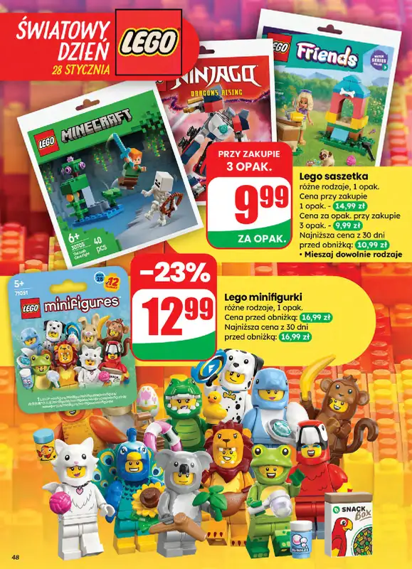 Dino - gazetka promocyjna Gazetka 05 / 2026 od środy 28.01 do wtorku 03.02 - strona 48