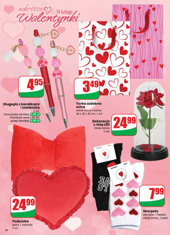 Dino - gazetka promocyjna Gazetka 05 / 2026 od środy 28.01 do wtorku 03.02 - strona 14