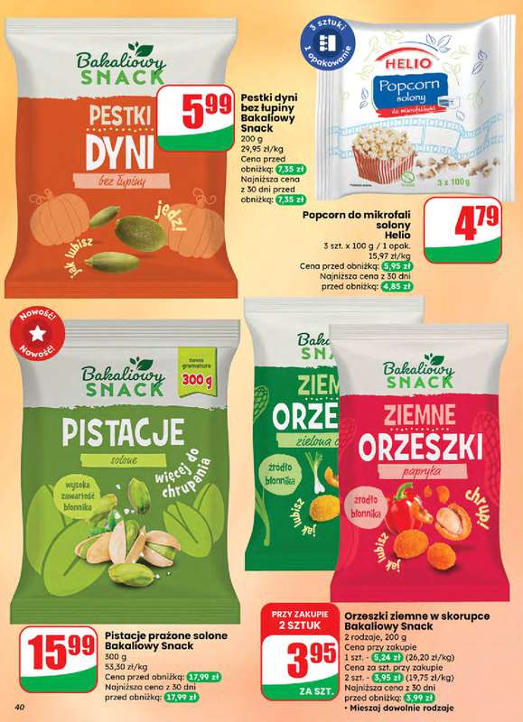 Dino - gazetka promocyjna Gazetka 05 / 2026 od środy 28.01 do wtorku 03.02 - strona 40