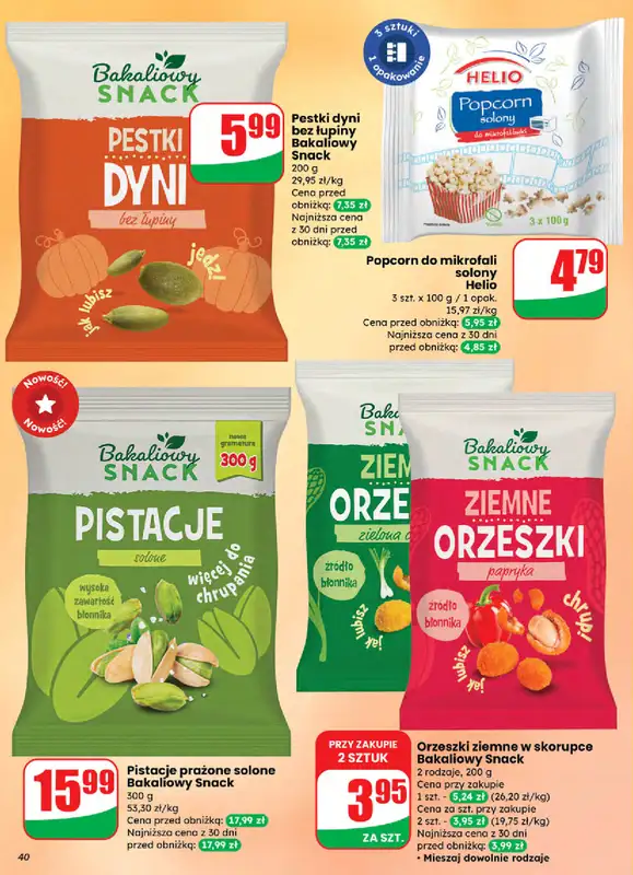 Dino - gazetka promocyjna Gazetka 05 / 2026 od środy 28.01 do wtorku 03.02 - strona 40