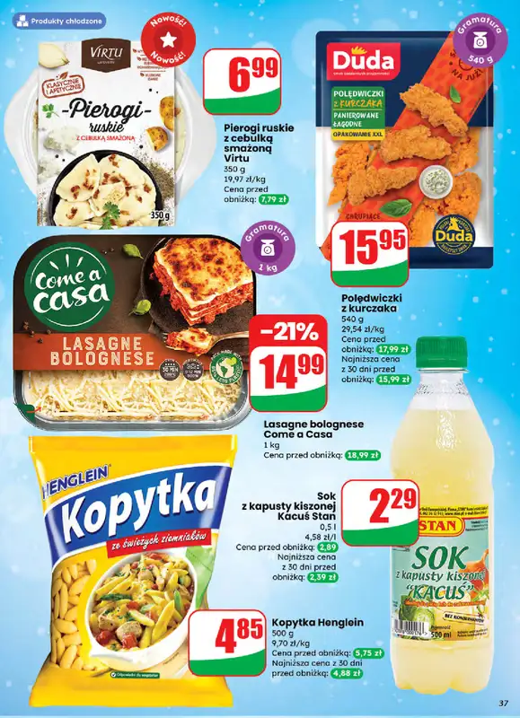 Dino - gazetka promocyjna Gazetka 05 / 2026 od środy 28.01 do wtorku 03.02 - strona 37