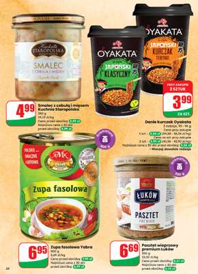 Dino - gazetka promocyjna Gazetka 05 / 2026 od środy 28.01 do wtorku 03.02 - strona 20