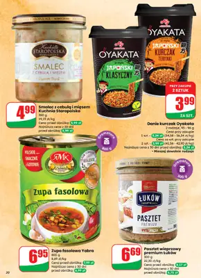 Dino - gazetka promocyjna Gazetka 05 / 2026 od środy 28.01 do wtorku 03.02 - strona 20