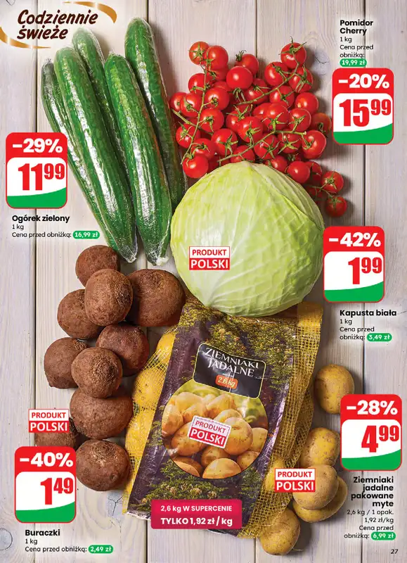 Dino - gazetka promocyjna Gazetka 05 / 2026 od środy 28.01 do wtorku 03.02 - strona 27