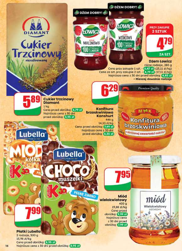 Dino - gazetka promocyjna Gazetka 05 / 2026 od środy 28.01 do wtorku 03.02 - strona 16