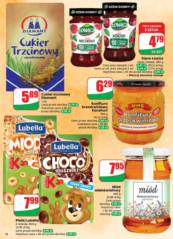 Dino - gazetka promocyjna Gazetka 05 / 2026 od środy 28.01 do wtorku 03.02 - strona 16