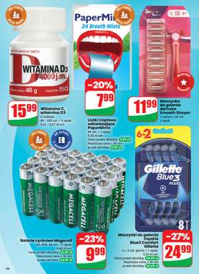 Dino - gazetka promocyjna Gazetka 05 / 2026 od środy 28.01 do wtorku 03.02 - strona 56