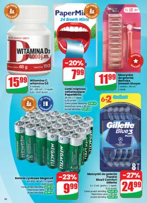 Dino - gazetka promocyjna Gazetka 05 / 2026 od środy 28.01 do wtorku 03.02 - strona 56