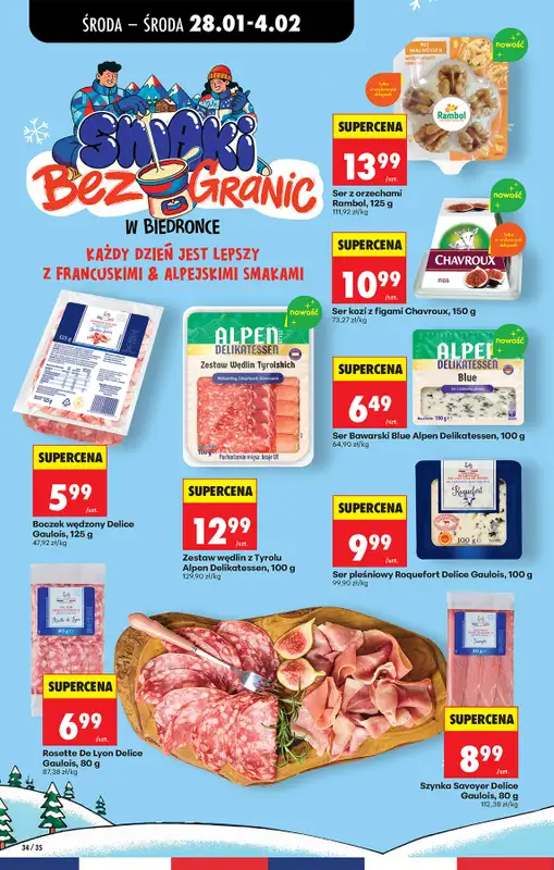 Biedronka - gazetka promocyjna Gazetka od środy 28.01 do wtorku 03.02 - strona 40