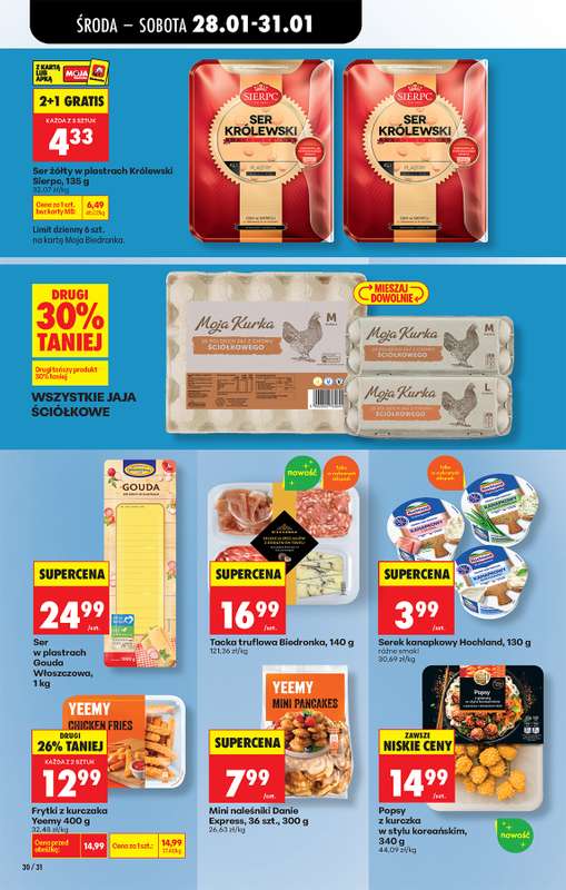 Biedronka - gazetka promocyjna Od środy od środy 28.01 do wtorku 03.02 - strona 36