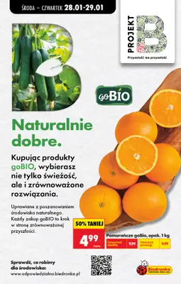 Biedronka - gazetka promocyjna Gazetka od środy 28.01 do wtorku 03.02 - strona 23