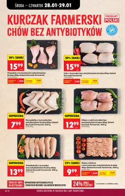 Biedronka - gazetka promocyjna Gazetka od środy 28.01 do wtorku 03.02 - strona 26