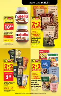 Biedronka - gazetka promocyjna Gazetka od środy 28.01 do wtorku 03.02 - strona 13