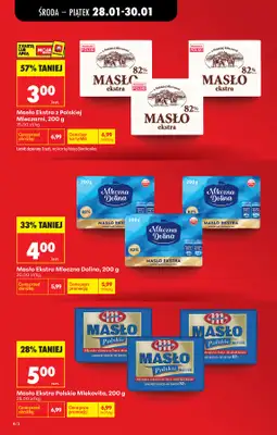 Biedronka - gazetka promocyjna Gazetka, Z ladą tradycyjną od środy 28.01 do wtorku 03.02 - strona 4