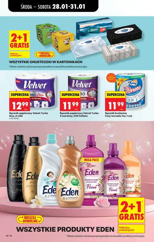 Biedronka - gazetka promocyjna Gazetka od środy 28.01 do wtorku 03.02 - strona 60