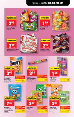 Biedronka - gazetka promocyjna Gazetka od środy 28.01 do wtorku 03.02 - strona 49