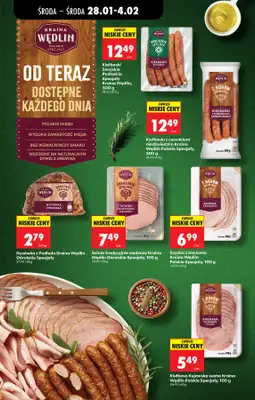 Biedronka - gazetka promocyjna Gazetka od środy 28.01 do wtorku 03.02 - strona 36