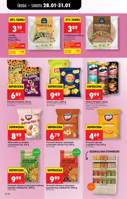 Biedronka - gazetka promocyjna Gazetka od środy 28.01 do wtorku 03.02 - strona 50