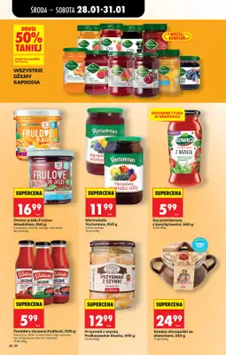 Biedronka - gazetka promocyjna Gazetka od środy 28.01 do wtorku 03.02 - strona 46