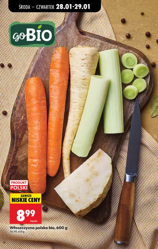 Biedronka - gazetka promocyjna Gazetka od środy 28.01 do wtorku 03.02 - strona 26
